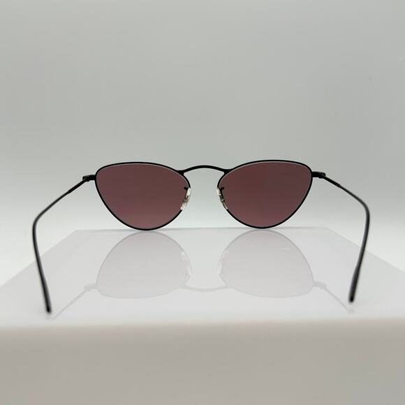 Oliver Peoples Lelaina OV1239S 50624R Matte Black Gray Photochromic Sunglasses main image 6